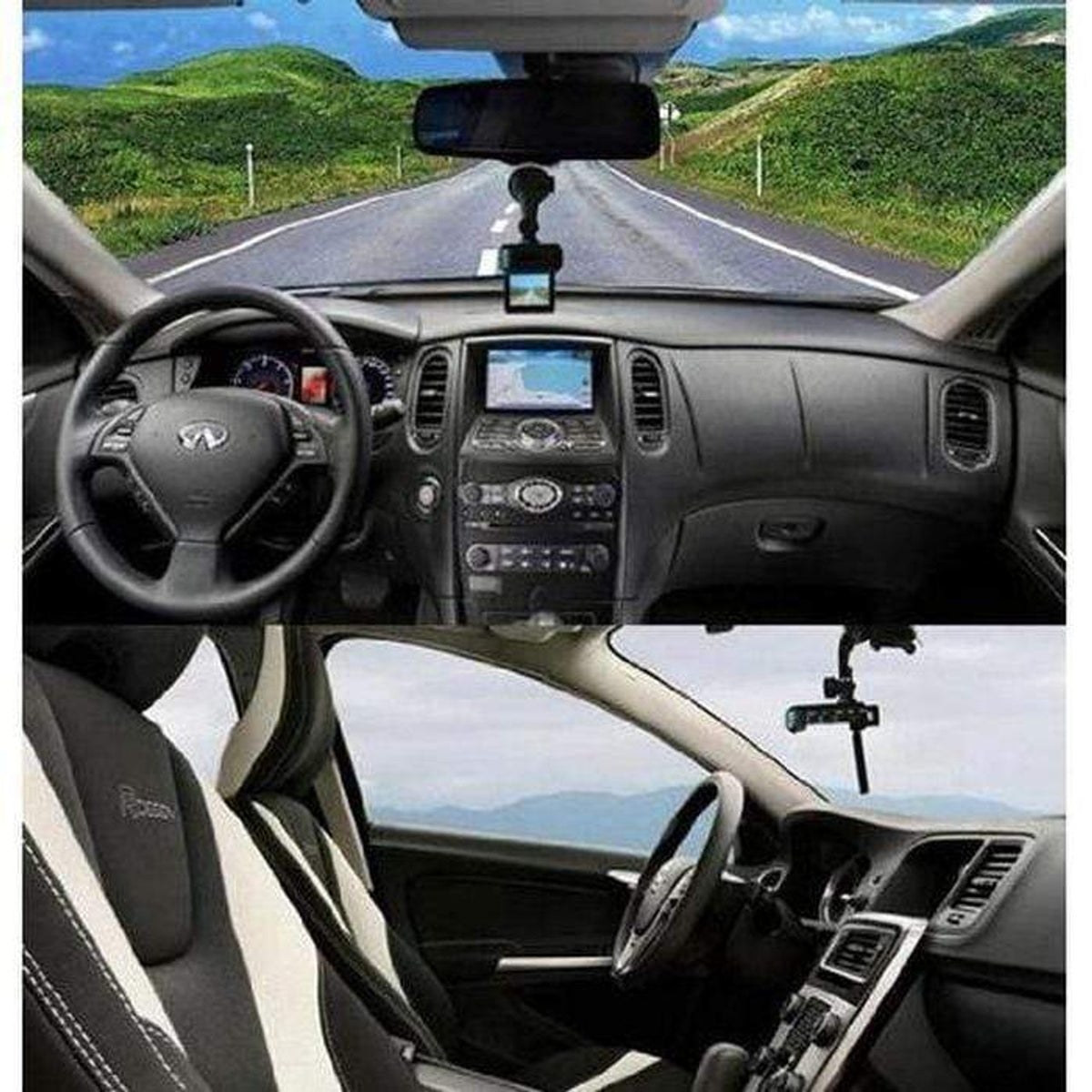 Aerbes AB-Q003 HD Car Dash Cam Video Camera 2.5″