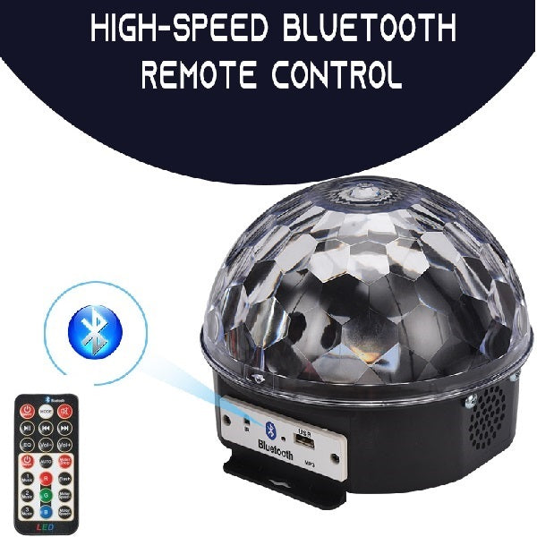 Aerbes AB-Z1097 RGB Magic Ball Light With USB And Remote Control.
