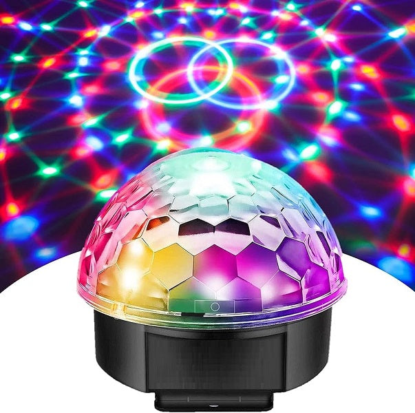 Aerbes AB-Z1097 RGB Magic Ball Light With USB And Remote Control.