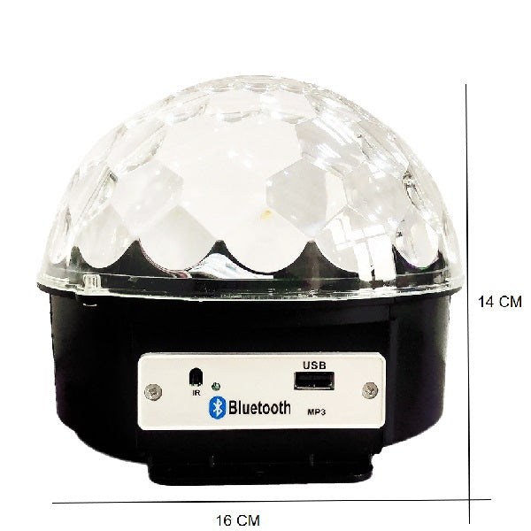 Aerbes AB-Z1097 RGB Magic Ball Light With USB And Remote Control.
