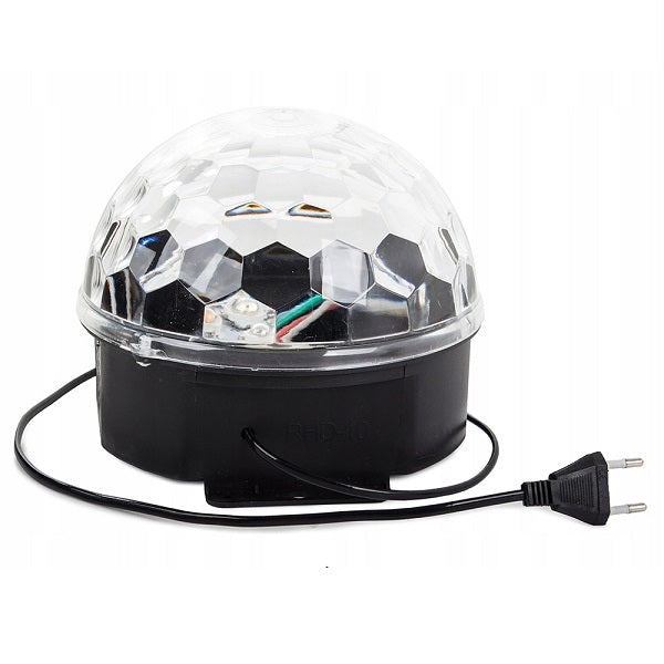 Aerbes AB-Z1097 RGB Magic Ball Light With USB And Remote Control.