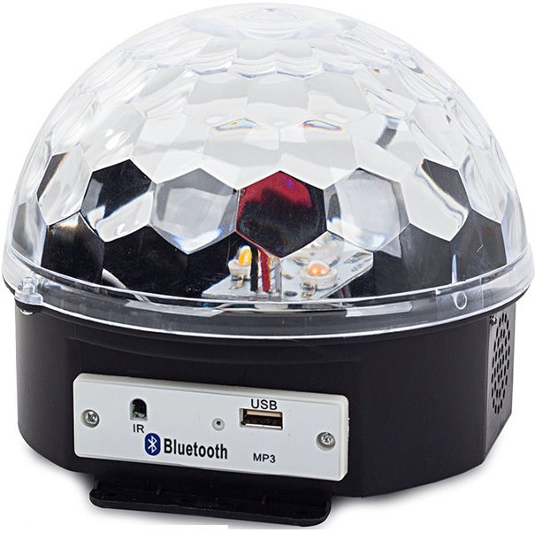 Aerbes AB-Z1097 RGB Magic Ball Light With USB And Remote Control.