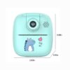 Aerbes AB-SX12 Kids Printing Camera With Games