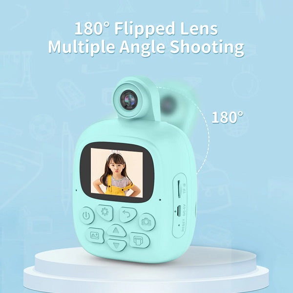 Aerbes AB-SX12 Kids Printing Camera With Games