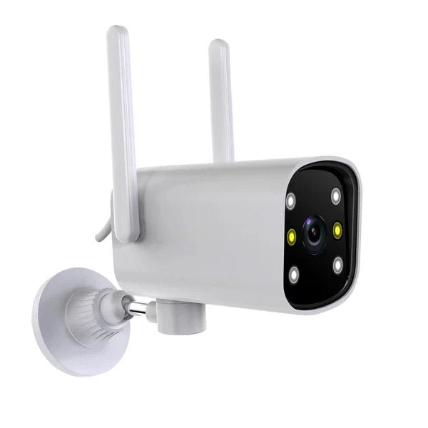 6920202304031 WiFi Smart Security Camera With Power Adapter And ICSee App Control.