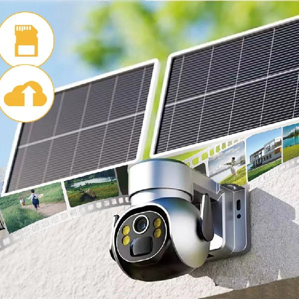 SE-D3M-4G Solar Power 4G Camera With Camhipro App.