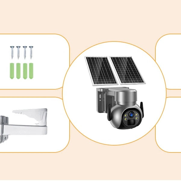 SE-D3M-4G Solar Power 4G Camera With Camhipro App.