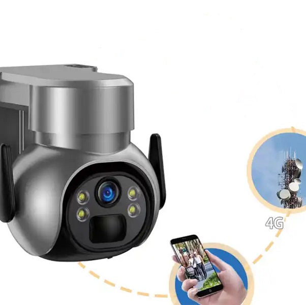SE-D3M-4G Solar Power 4G Camera With Camhipro App.