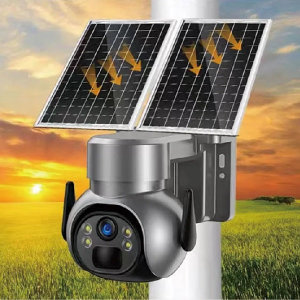 SE-D3M-4G Solar Power 4G Camera With Camhipro App.