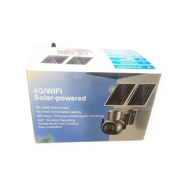 SE-D3M-4G Solar Power 4G Camera With Camhipro App.