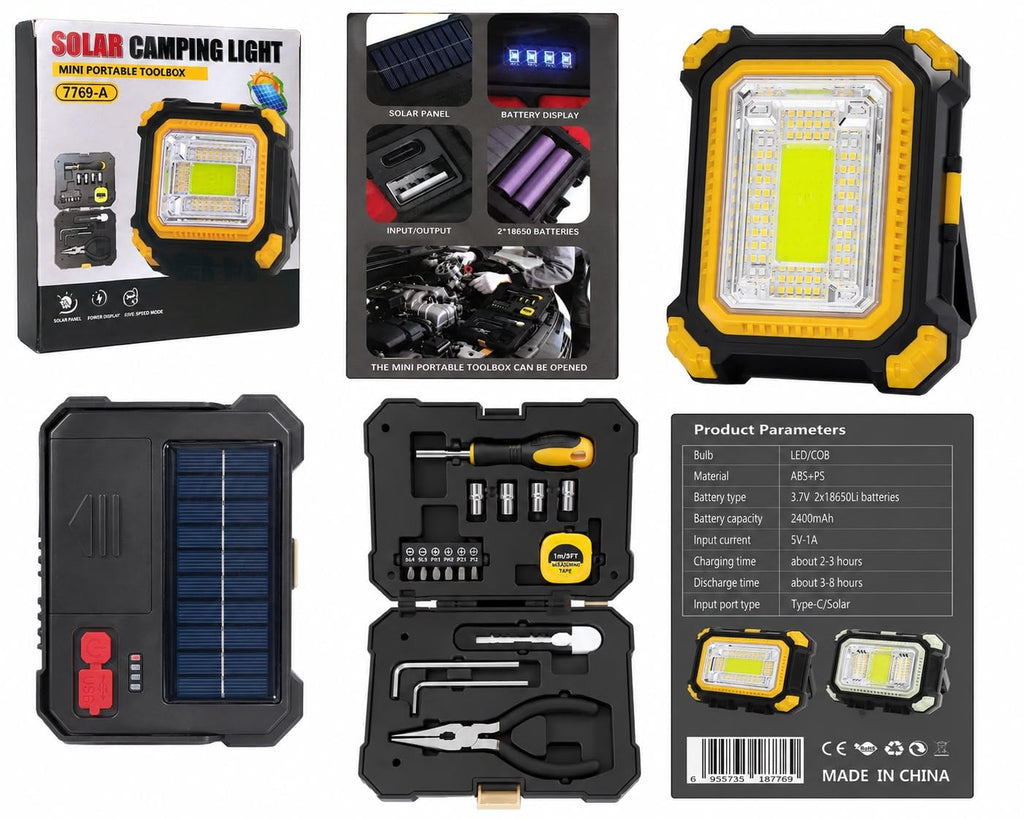 HW-7769A Emergency Light for Tool Kits.