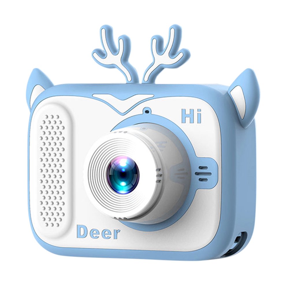 Aerbes AB-SX01 Deer Kids Image And Video Camera With Lanyard, 5 Built In Games