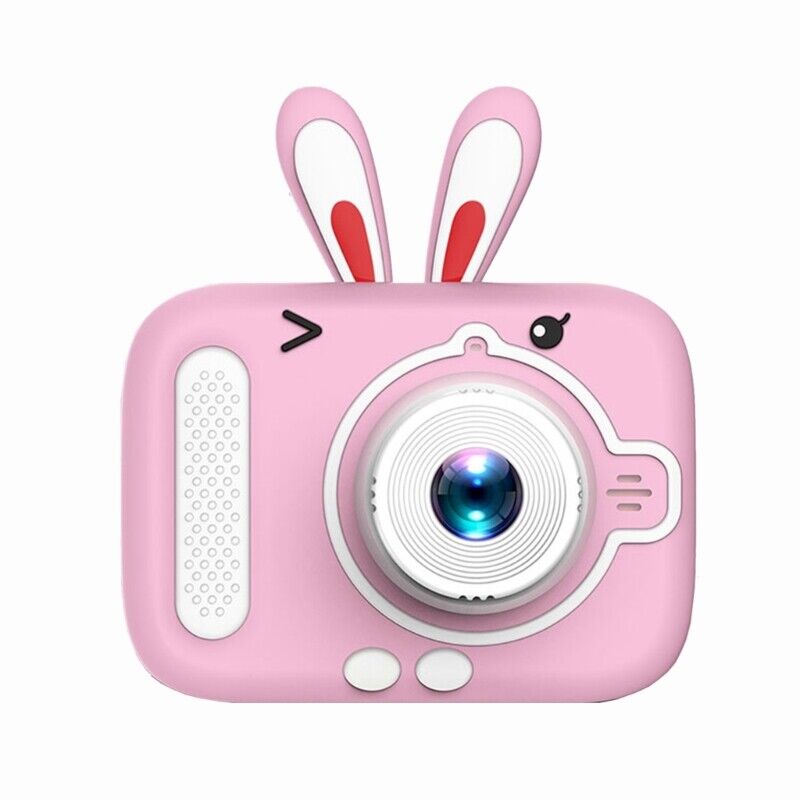 Aerbes AB-SX01 Deer Kids Image And Video Camera With Lanyard, 5 Built In Games
