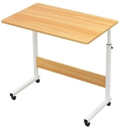 ADJUSTABLE HEIGHT MOBILE LAPTOP TABLE