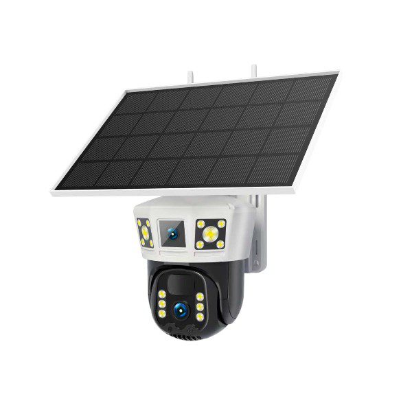 TW36Pro WIFI Solar Powered 5G 4 Camera Surveillance ESEECLOUD App .