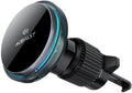 Magnetic Wireless Car Charger Mount, Phone Holder with Cooling Fan, Compatible with iPhone 12-17 and Qi-2.2 Enabled Devices