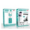 Aerbes AB-LF08 Rechargeable 5 in 1 Barber Clippers Grooming Set 5W.