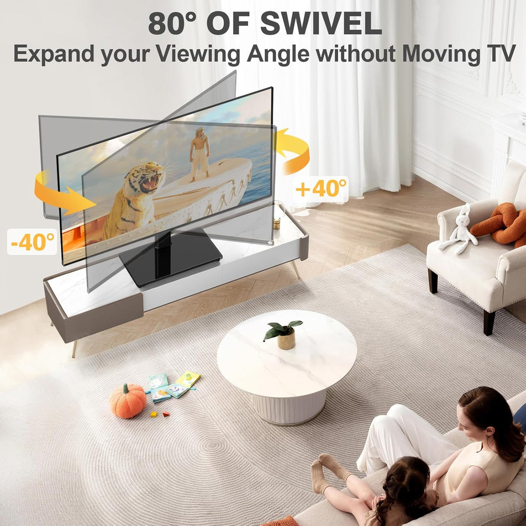 UNIVERSAL TV TABLE TOP STAND