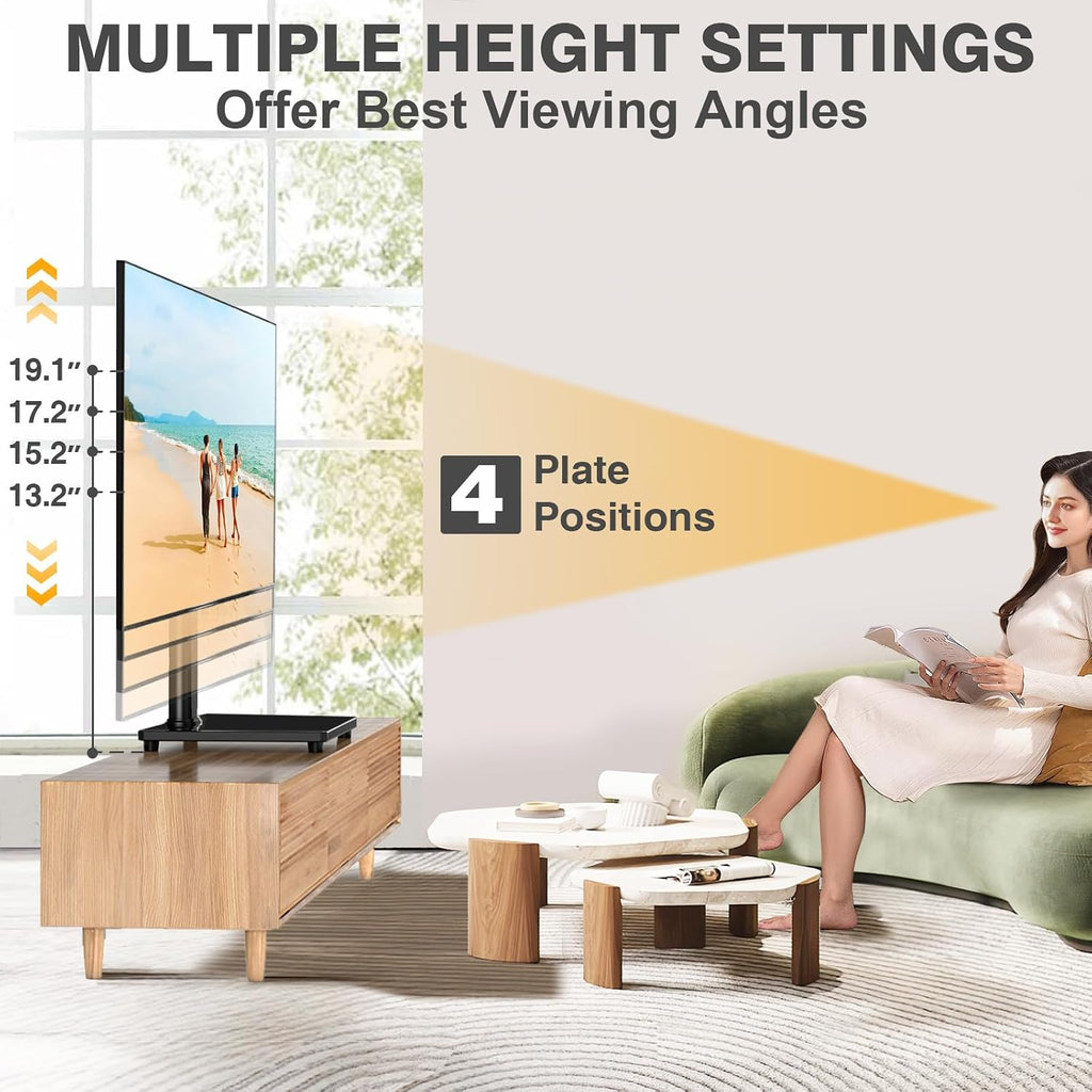 UNIVERSAL TV TABLE TOP STAND