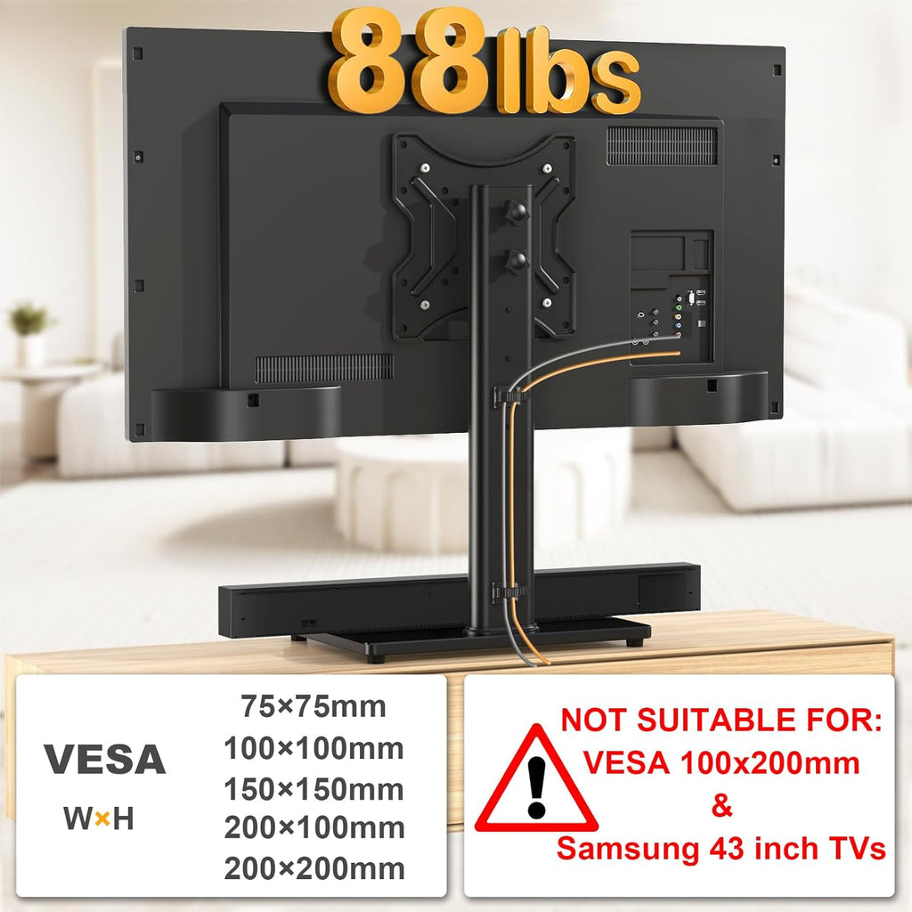 UNIVERSAL TV TABLE TOP STAND