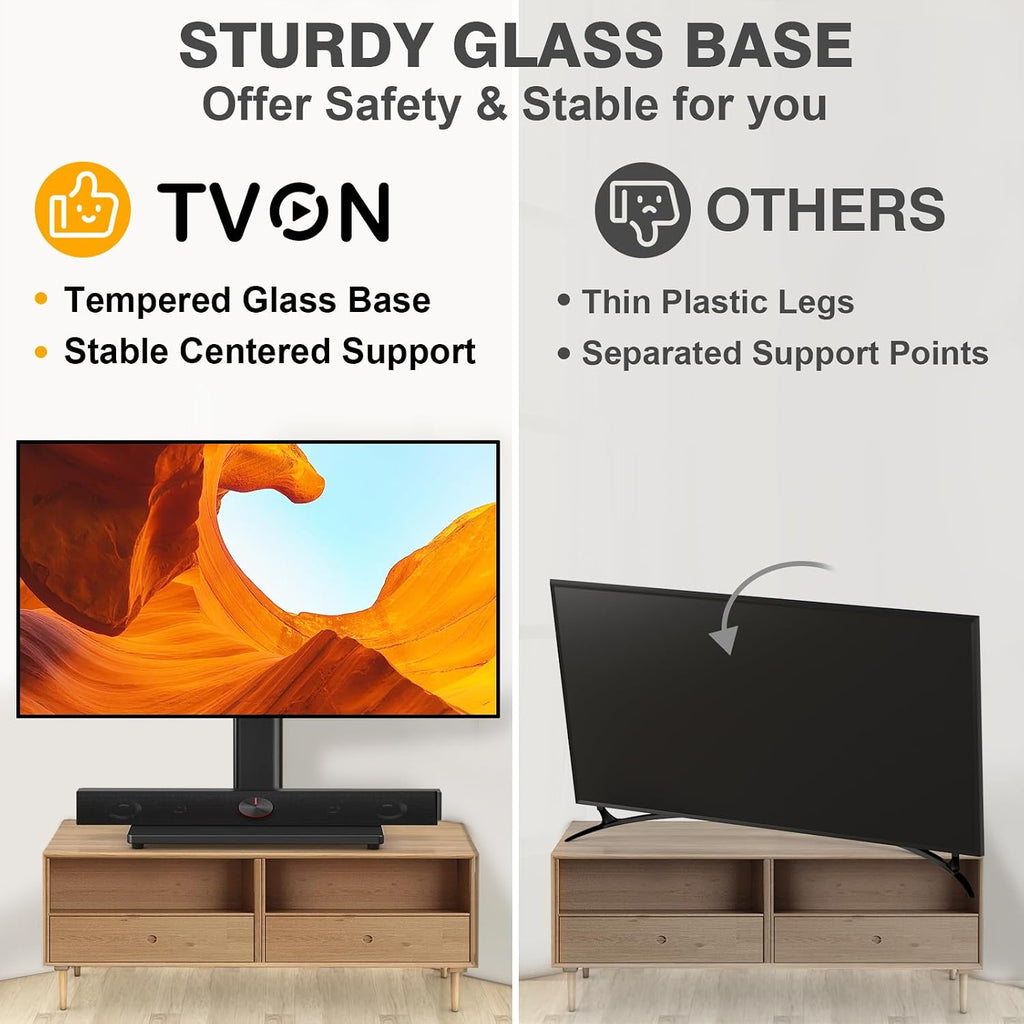 UNIVERSAL TV TABLE TOP STAND