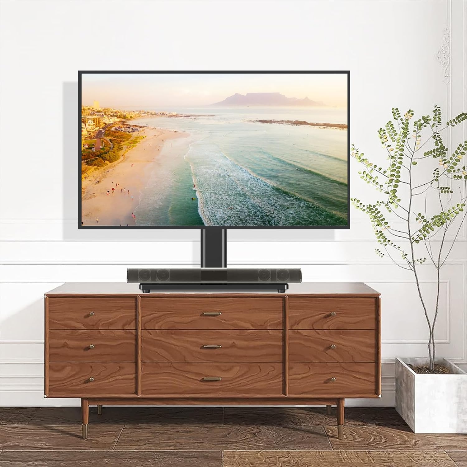 UNIVERSAL TV TABLE TOP STAND