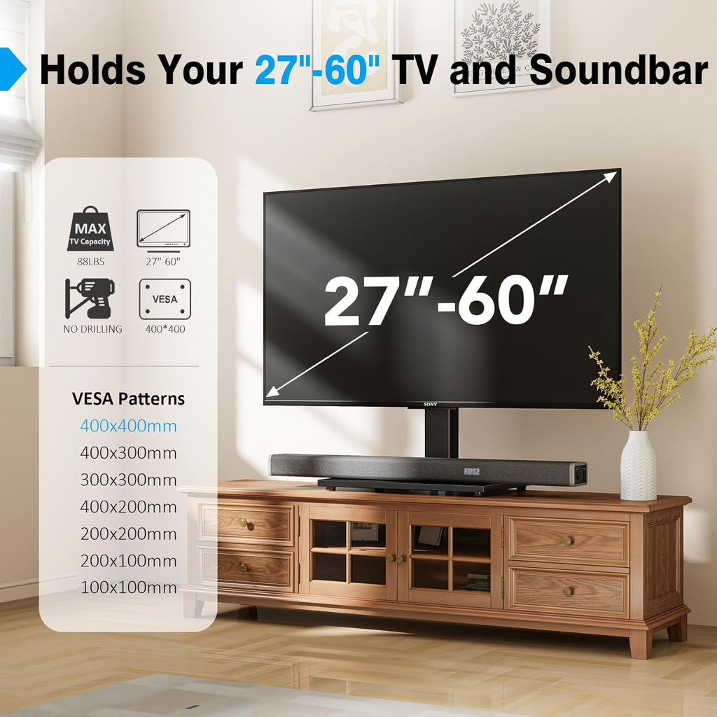 UNIVERSAL TV TABLE TOP STAND