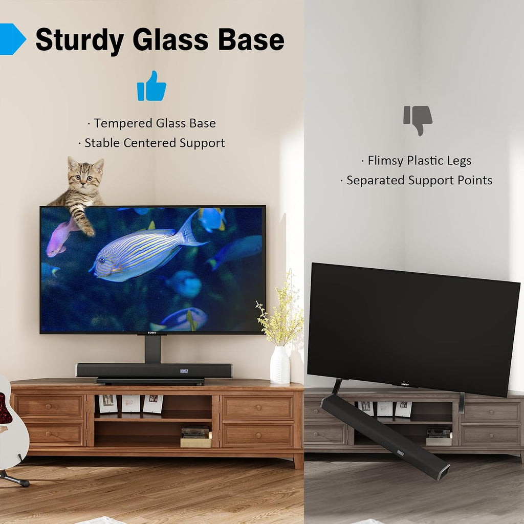 UNIVERSAL TV TABLE TOP STAND