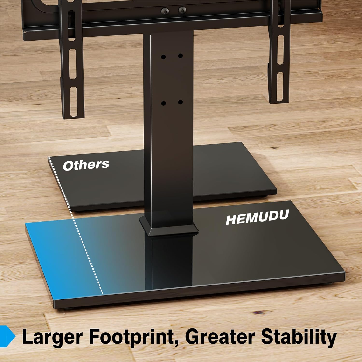 UNIVERSAL TV TABLE TOP STAND