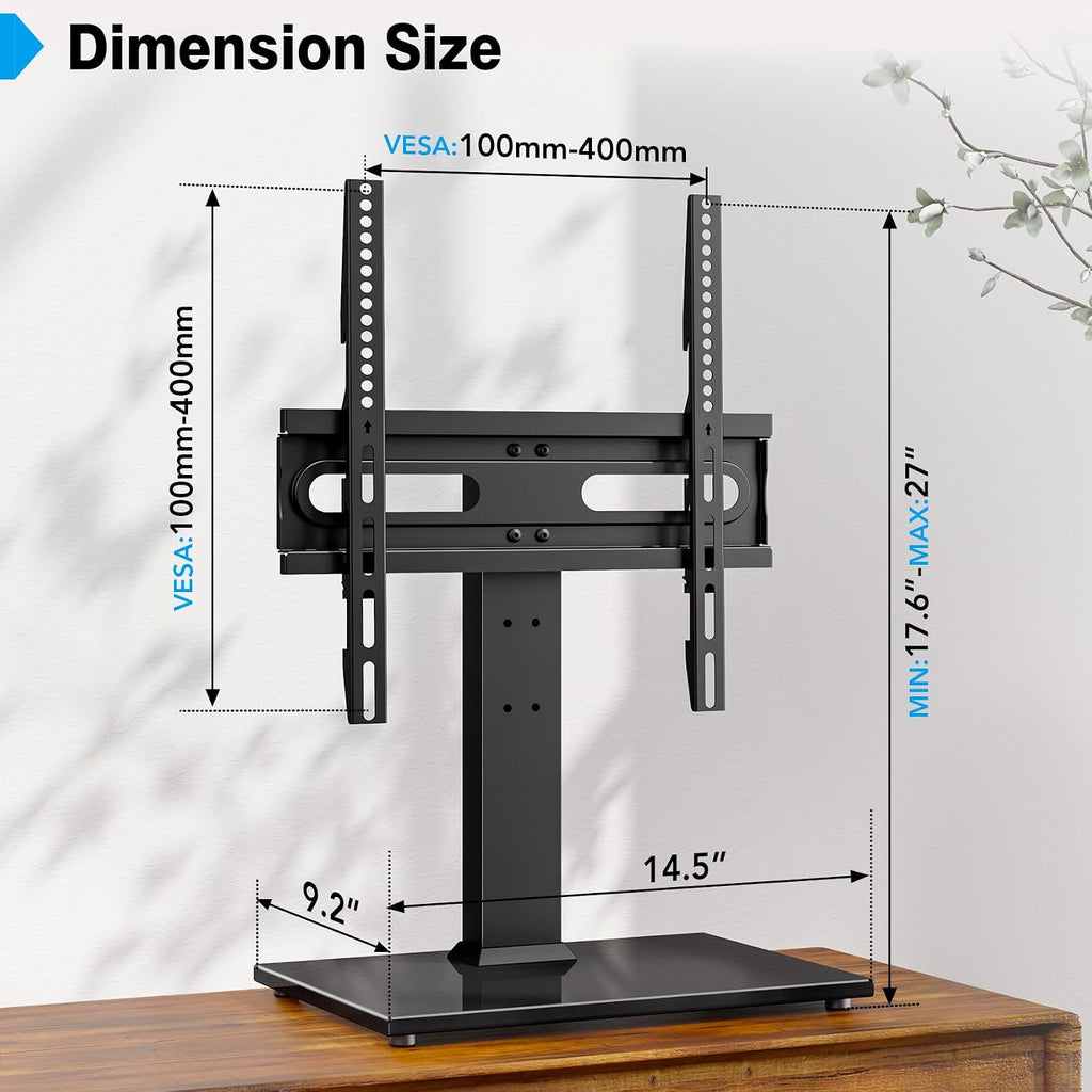 UNIVERSAL TV TABLE TOP STAND