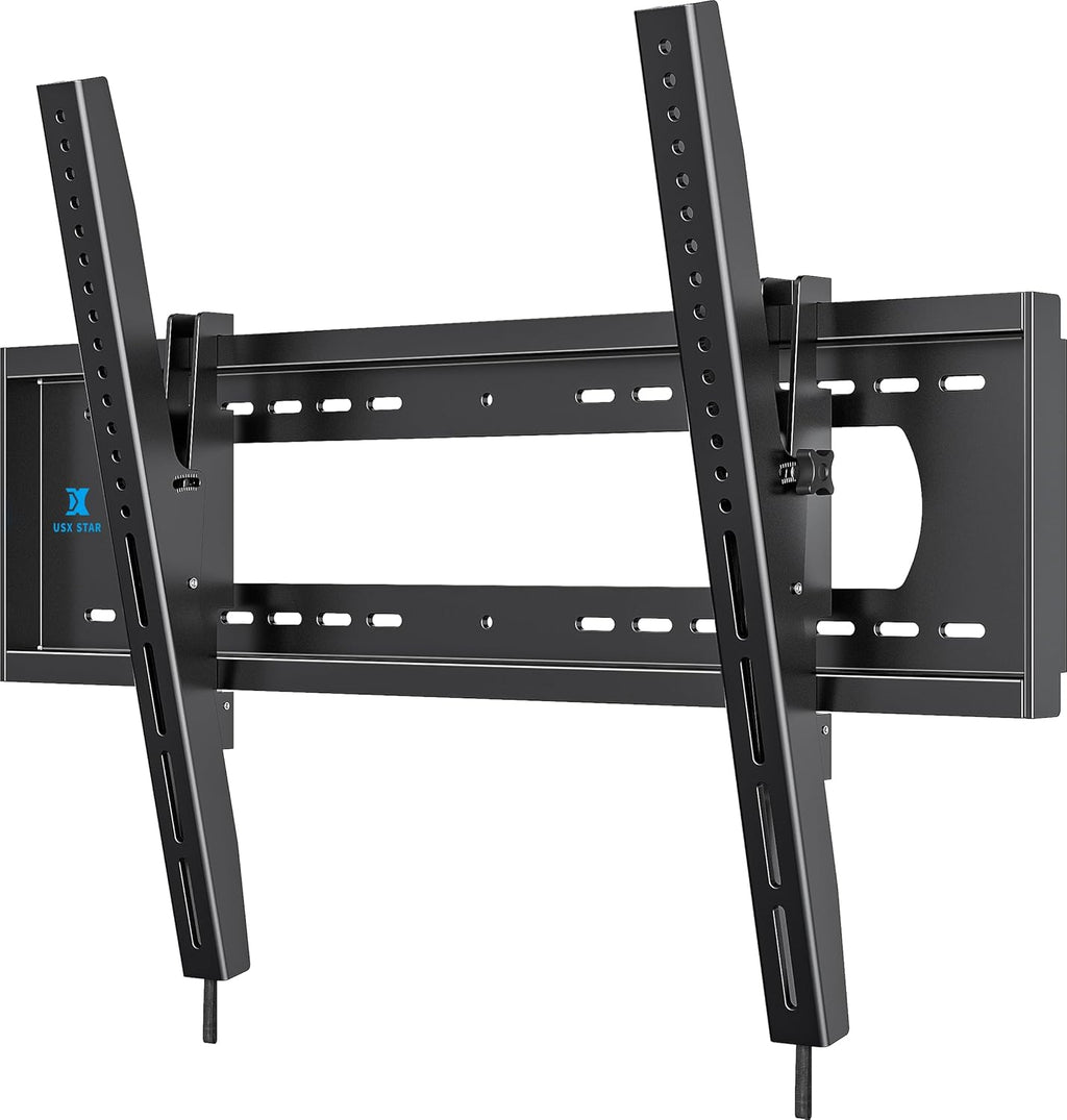 HEAVY DUTY TILT TV WALL MOUNT BRACKET