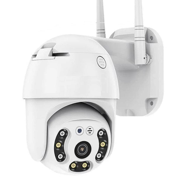 XF00020 V380 Pro App Wifi Smart Camera With IR Sensor And IP66 Protection Rating .