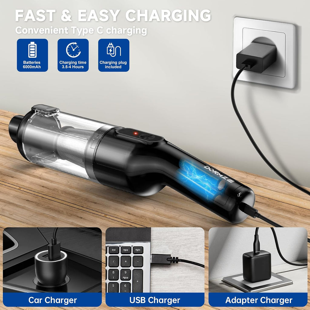 Cordless Handheld Vacuum Cleaner
