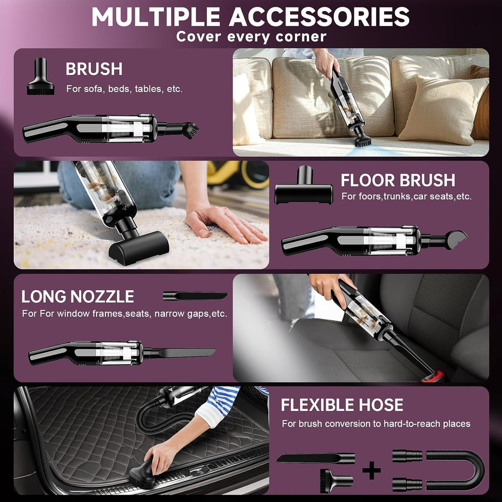 Cordless Handheld Vacuum Cleaner
