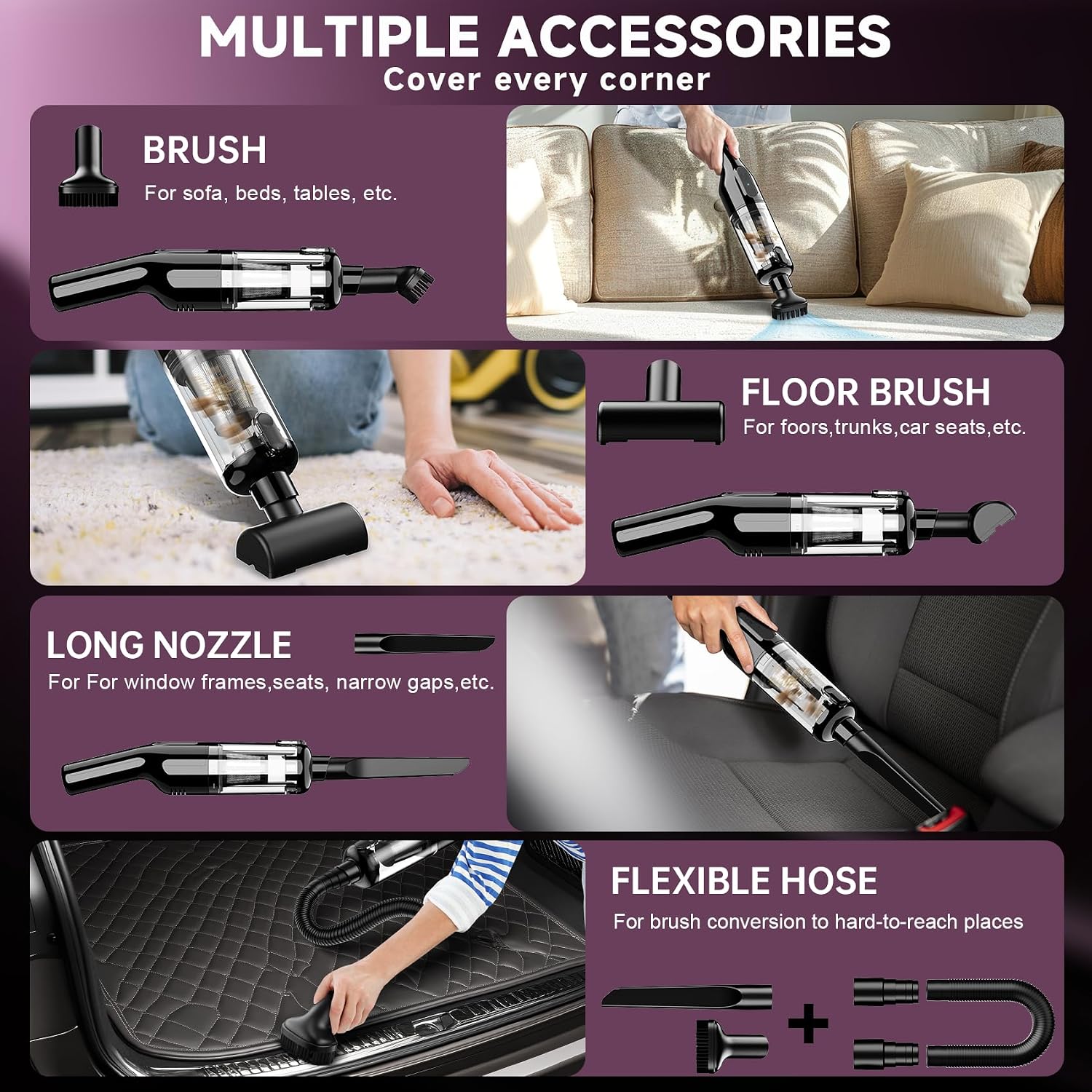 Cordless Handheld Vacuum Cleaner