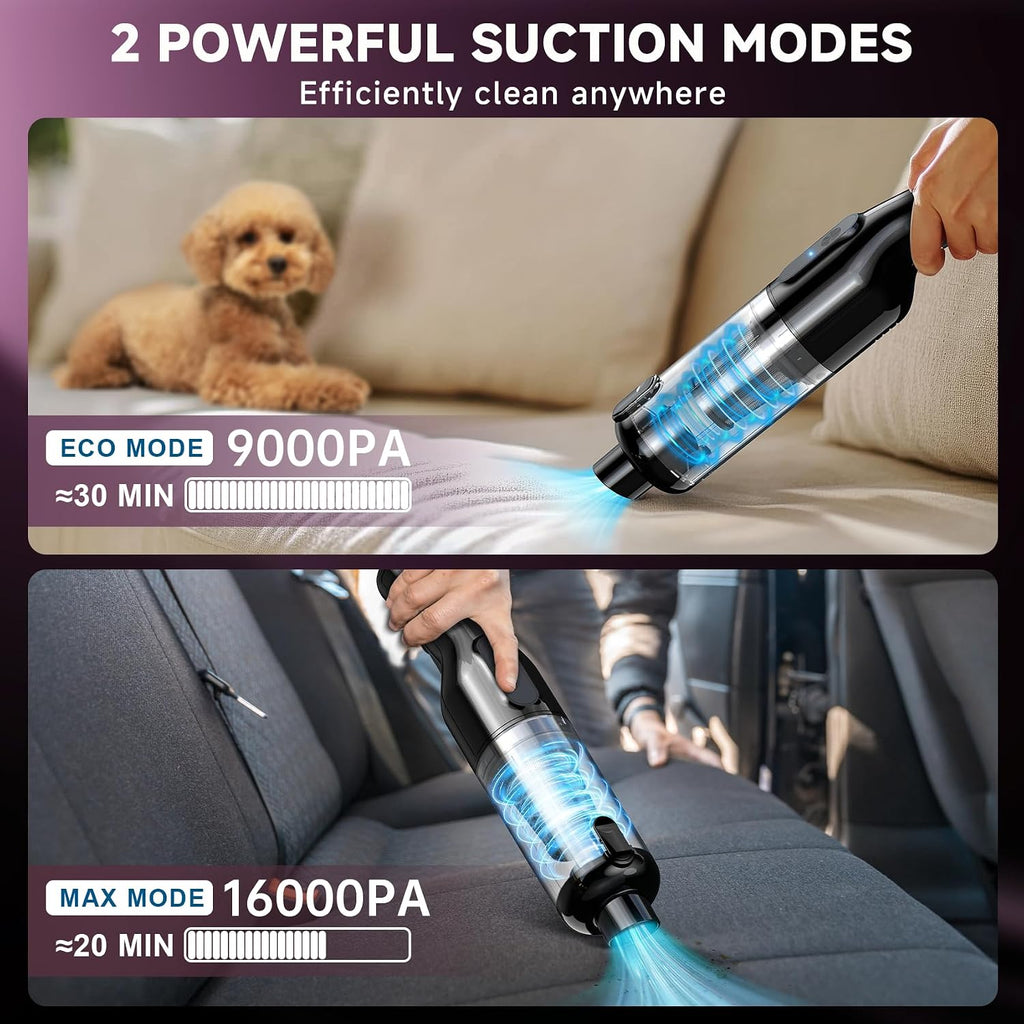Cordless Handheld Vacuum Cleaner