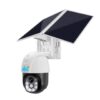 VC8PT-4G Solar Powered Dual Light Source 4G Outdoor Surveillance Camera V380pro App.