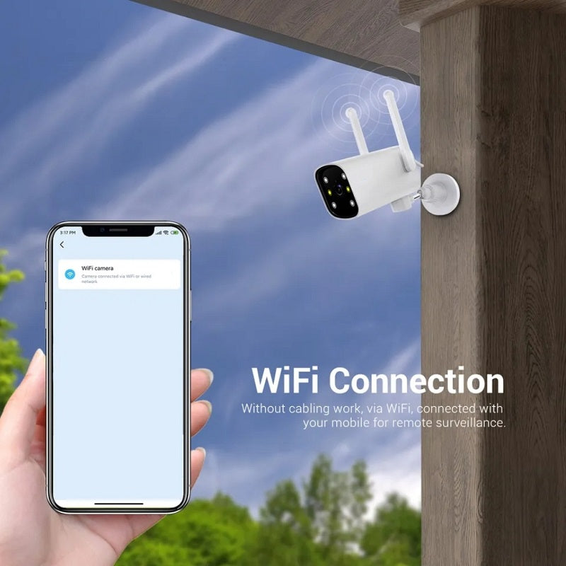 Wolulu AS-51224 Wifi Surveillance Camera iCam365 App .