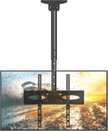 HIGHT & TILT ADJUSTABLE CEILING TV MOUNT BRACKET