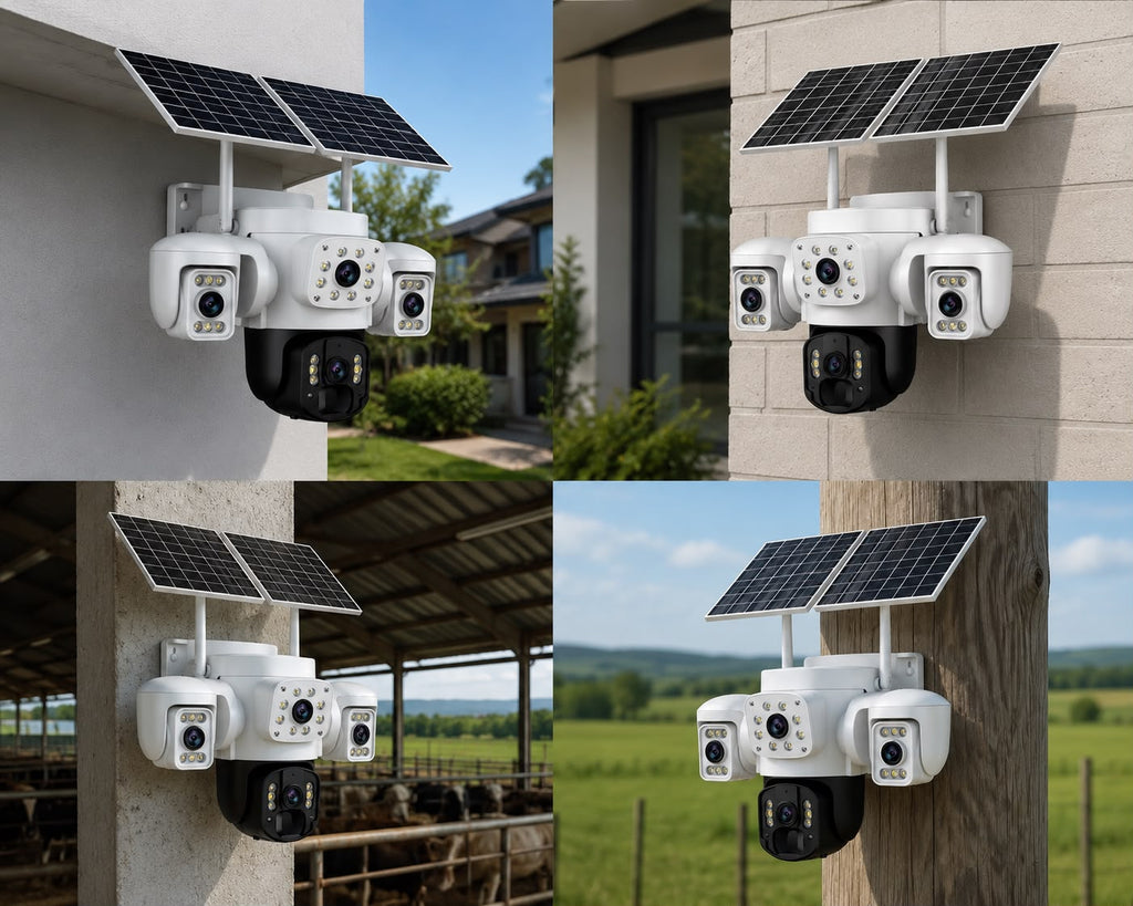 AOV Solar AI Camera.