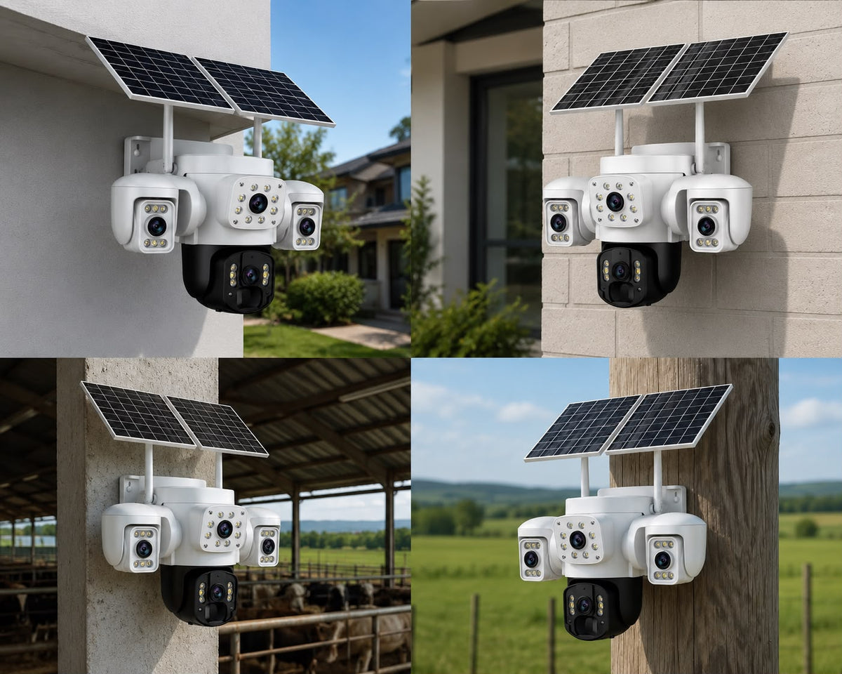 AOV Solar AI Camera.
