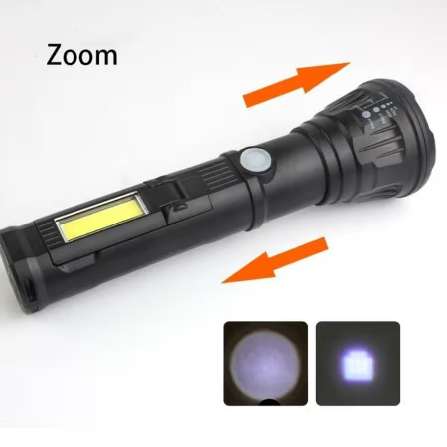 FX-190 Multifunctional Flashlight.