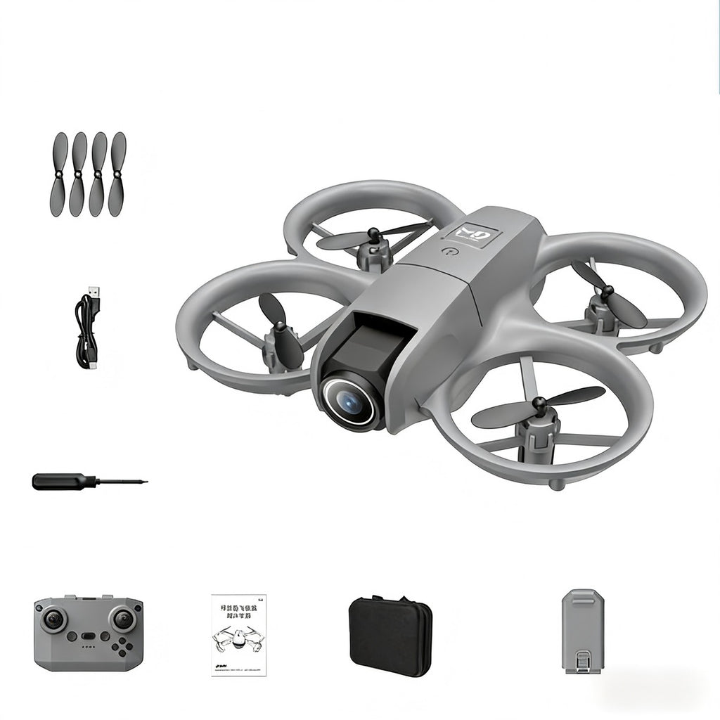 Drone  Mini with Altitude Hold & One-Key Takeoff for Beginner Use