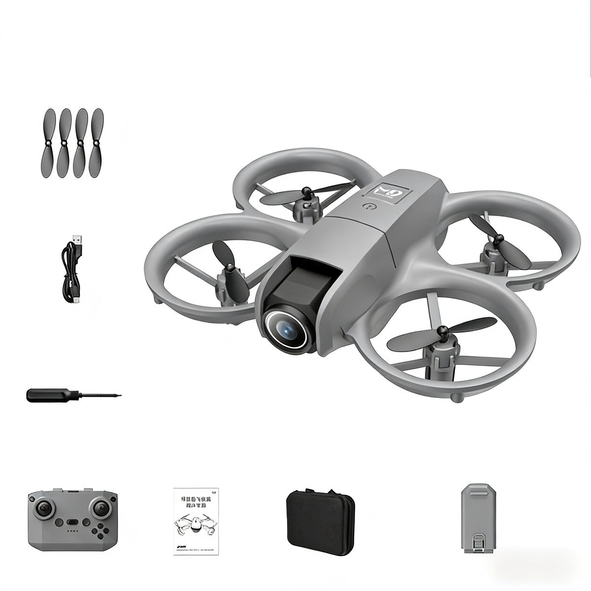 Drone  Mini with Altitude Hold & One-Key Takeoff for Beginner Use