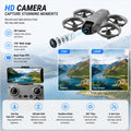 Drone  Mini with Altitude Hold & One-Key Takeoff for Beginner Use