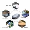 XF00103 Car Cover Medium Ultra-lite PEVA Material 430 x 160 x 120cm .