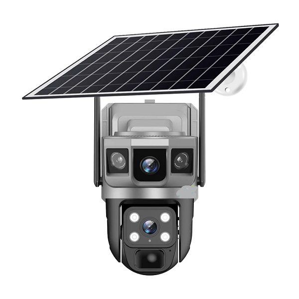 XF00154 Solar Powered Surveillance Camera With V380 App.