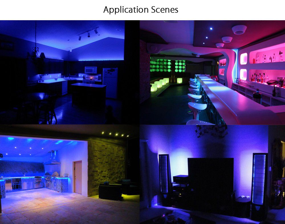 RGB-120D LED 5050 Strip Light 100M Roll.
