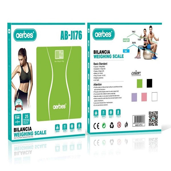 Aerbes AB-J176 Body Weight Scale.