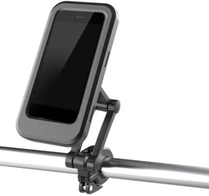 Rider” 360 Degree RotatingFully Enclosed Waterproof Mobile Phone Motorcycle & Bike Phone Mount Holder